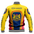 Africa Zone Clothing - Chad Formula One Style Baseball Jacket A35