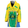 Africa Zone Clothing - Gabon Formula One Bathrobe A35