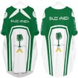 Africa Zone Clothing - Saudi Arabia Formula One Batwing Pocket Dress A35