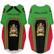 Africa Zone Clothing - Malawi Formula One Batwing Pocket Dress A35