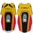 Africa Zone Clothing - Angola Formula One Batwing Pocket Dress A35
