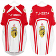 Africa Zone Clothing - Tunisia Formula One Batwing Pocket Dress A35