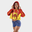 Africa Zone Clothing - Tigray Formula One Croptop Hoodie A35