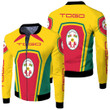 Africa Zone Clothing - Togo  Formula One Fleece Winter Jacket A35