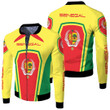 Africa Zone Clothing - Senegal Formula One Fleece Winter Jacket A35