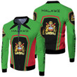 Africa Zone Clothing - Malawi Formula One Fleece Winter Jacket A35