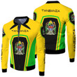 Africa Zone Clothing - Tanzania Formula One Fleece Winter Jacket A35