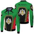 Africa Zone Clothing - Sudan Formula One Fleece Winter Jacket A35