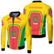 Africa Zone Clothing - Comoros Formula One Fleece Winter Jacket A35