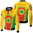 Africa Zone Clothing - Oromo Formula One Fleece Winter Jacket A35
