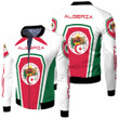 Africa Zone Clothing - Algeria Formula One Fleece Winter Jacket A35