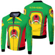 Africa Zone Clothing - Guinea Bissau  Formula One Fleece Winter Jacket A35