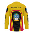Africa Zone Clothing - Angola Formula One Hockey Jersey A35