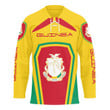 Africa Zone Clothing - Guinea Formula One Hockey Jersey A35