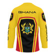 Africa Zone Clothing - Ghana Formula One Hockey Jersey A35