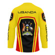 Africa Zone Clothing - Uganda Formula One Hockey Jersey A35