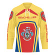 Africa Zone Clothing - Seychelles Formula One Hockey Jersey A35
