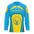 Africa Zone Clothing - Rwanda Formula One Hockey Jersey A35