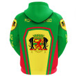 Africa Zone Clothing - R.Of The Congo Formula One Hoodie Gaiter A35