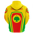 Africa Zone Clothing - Oromo Formula One Hoodie Gaiter A35
