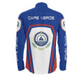 Africa Zone Clothing - Cape Verde Formula One Long Sleeve Button Shirt A35