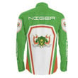 Africa Zone Clothing - Niger Formula One Long Sleeve Button Shirt A35
