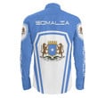 Africa Zone Clothing - Somalia Formula One Long Sleeve Button Shirt A35