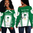 Africa Zone Clothing - Saudi Arabia Women's Off Shoulder Sweaters A35