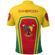 Africa Zone Clothing - Cameroon Formula One polo Shirt A35