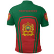 Africa Zone Clothing - Morocco Formula One polo Shirt A35