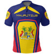 Africa Zone Clothing - Mauritius Formula One polo Shirt A35