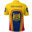 Africa Zone Clothing - Chad Formula One polo Shirt A35