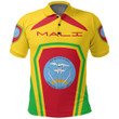 Africa Zone Clothing - Mali Formula One polo Shirt A35
