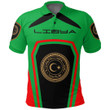 Africa Zone Clothing - Libya Formula One polo Shirt A35