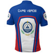 Africa Zone Clothing - Cape Verde Formula One polo Shirt A35
