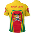 Africa Zone Clothing - Benin Formula One polo Shirt A35
