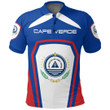 Africa Zone Clothing - Cape Verde Formula One polo Shirt A35