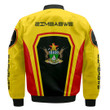 Africa Zone Clothing - Zimbabwe Formula One Zip Bomber jacket A35