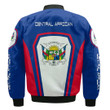 Africa Zone Clothing - Central African Formula One Zip Bomber jacket A35
