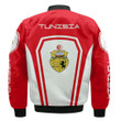 Africa Zone Clothing - Tunisia Formula One Zip Bomber jacket A35