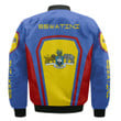 Africa Zone Clothing - Eswatini Formula One Zip Bomber jacket A35