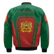 Africa Zone Clothing - Morocco Formula One Zip Bomber jacket A35