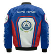 Africa Zone Clothing - Cape Verde Formula One Zip Bomber jacket A35