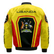 Africa Zone Clothing - Uganda Formula One Zip Bomber jacket A35