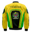 Africa Zone Clothing - Tanzania Formula One Zip Bomber jacket A35