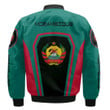 Africa Zone Clothing - Mozambique Formula One Zip Bomber jacket A35