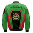 Africa Zone Clothing - Malawi Formula One Zip Bomber jacket A35