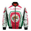 Africa Zone Clothing - Algeria Formula One Zip Bomber jacket A35
