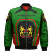 Africa Zone Clothing - Kenya Formula One Zip Bomber jacket A35
