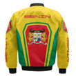 Africa Zone Clothing - Benin Formula One Zip Bomber jacket A35